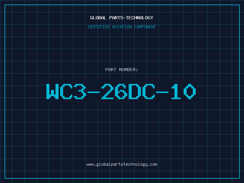 Aviation Part WC3-26DC-10