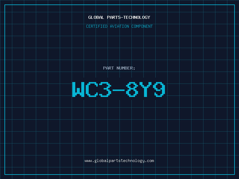 Aviation Part WC3-8Y9