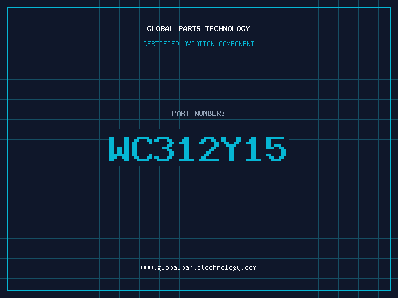 Aviation Part WC312Y15