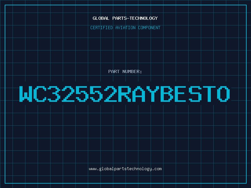 Aviation Part WC32552RAYBESTO