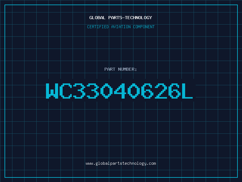 Aviation Part WC33040626L