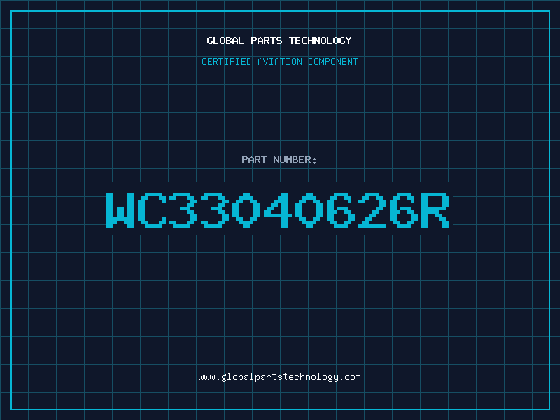 Aviation Part WC33040626R