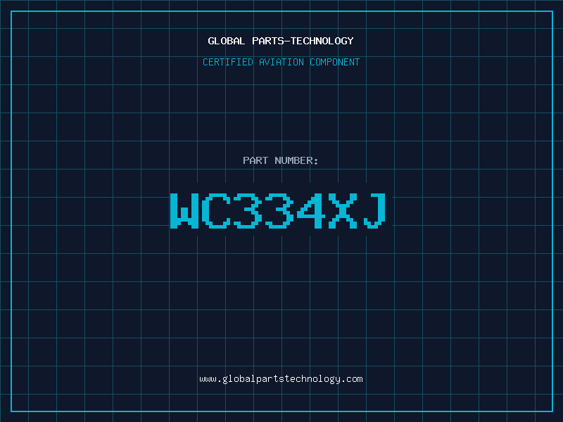 Aviation Part WC334XJ
