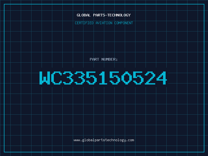 Aviation Part WC335150524