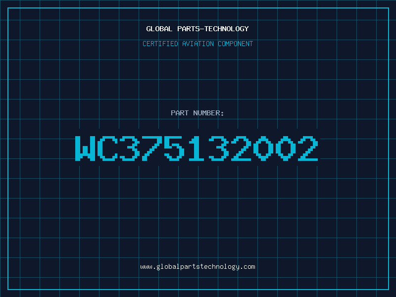 Aviation Part WC375132002