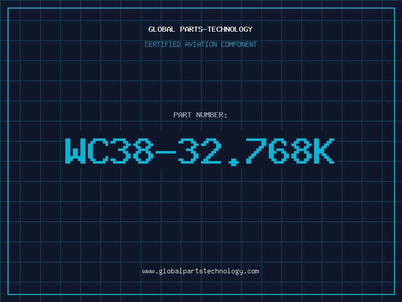 Aviation Part WC38-32.768K