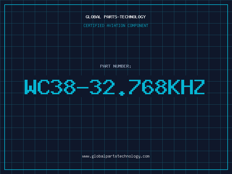 Aviation Part WC38-32.768KHZ
