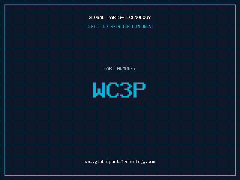 Aviation Part WC3P