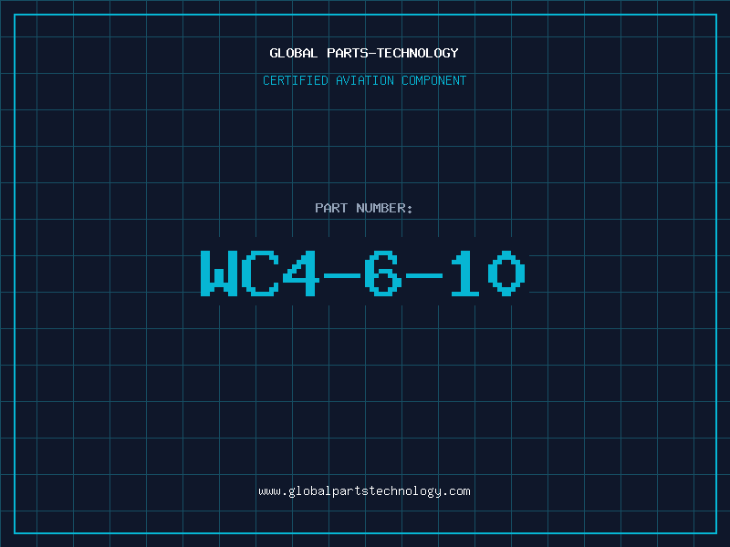 Aviation Part WC4-6-10