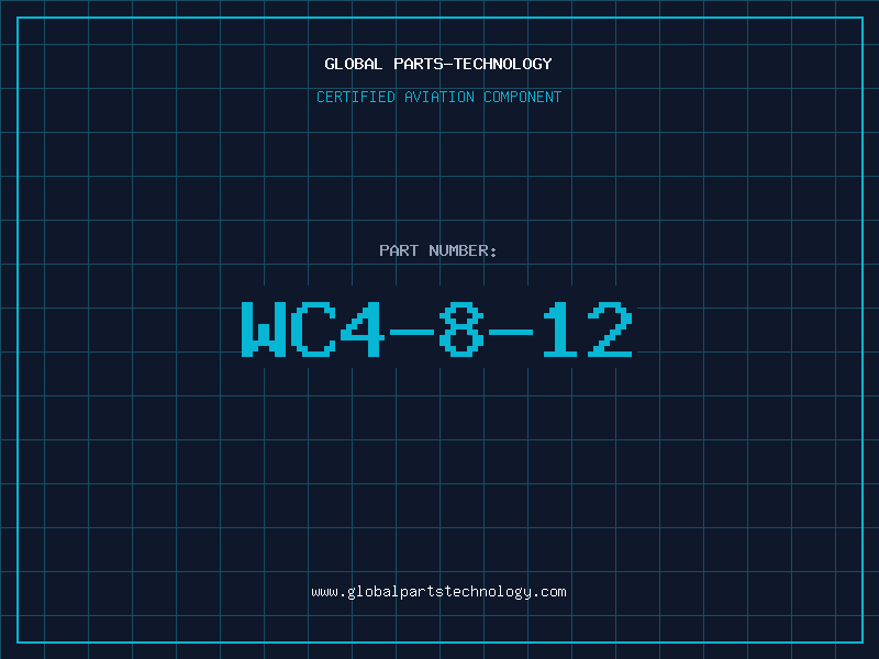 Aviation Part WC4-8-12