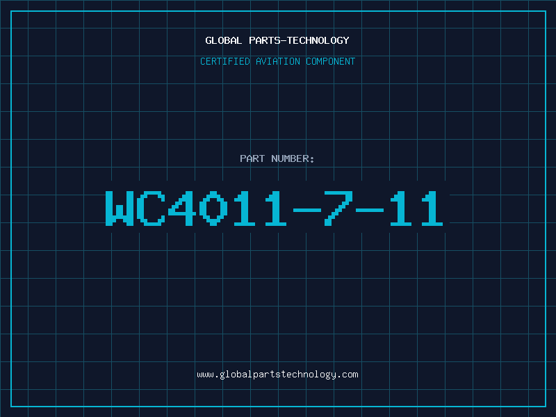 Aviation Part WC4011-7-11