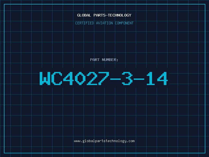 Aviation Part WC4027-3-14