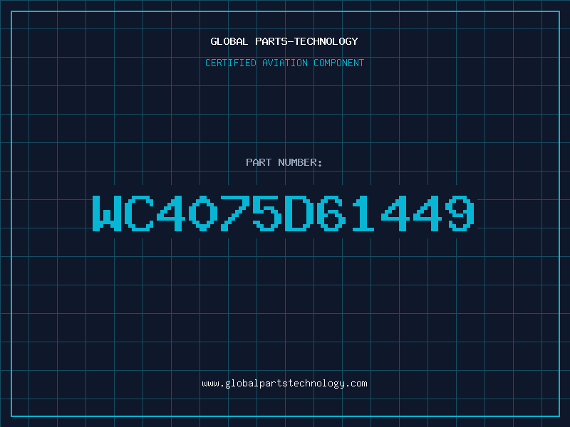 Aviation Part WC4075D61449