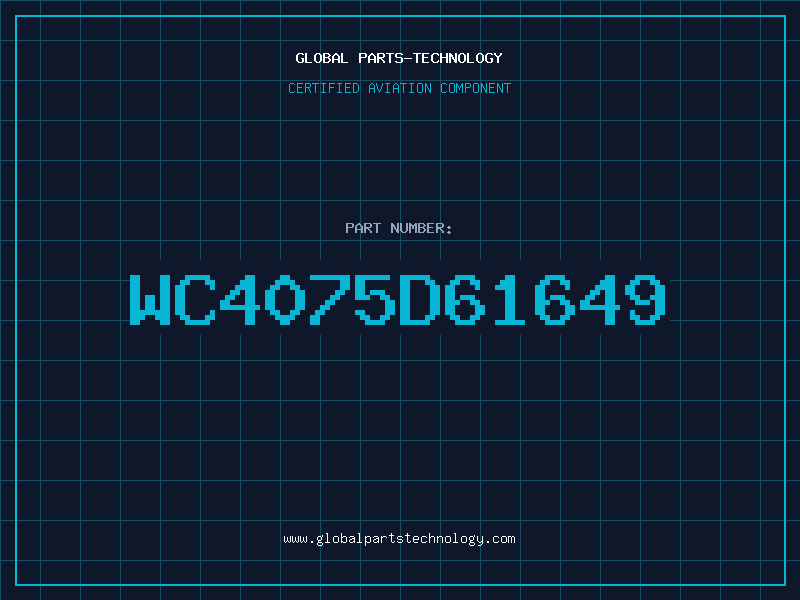 Aviation Part WC4075D61649