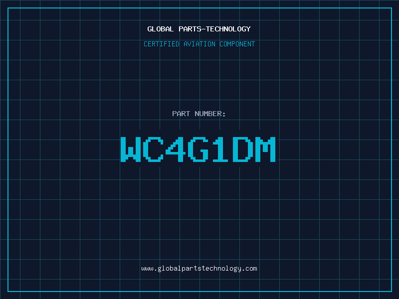 Aviation Part WC4G1DM