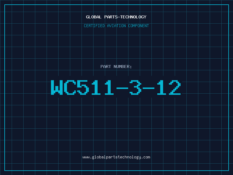 Aviation Part WC511-3-12