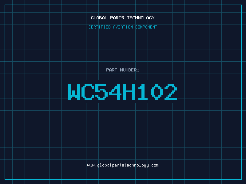 Aviation Part WC54H102