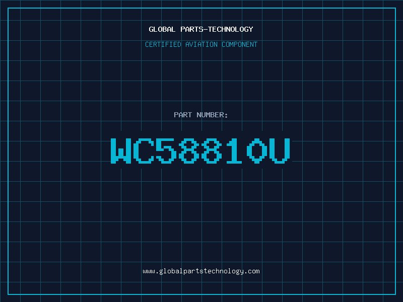 Aviation Part WC58810U