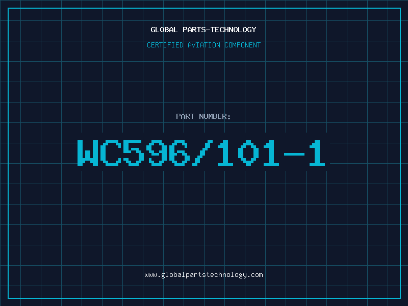 Aviation Part WC596/101-1