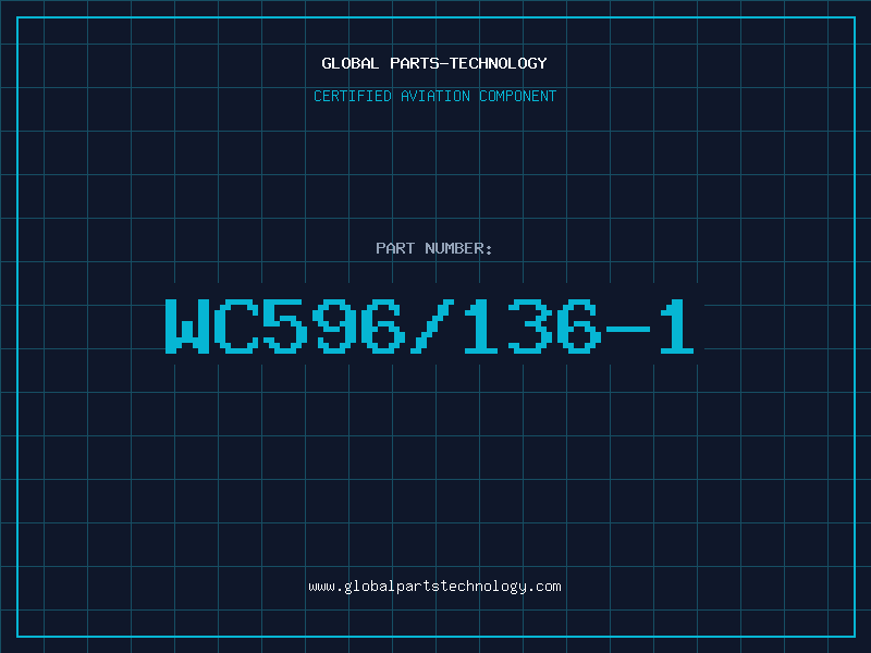 Aviation Part WC596/136-1