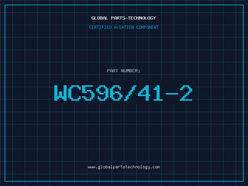 Aviation Part WC596/41-2