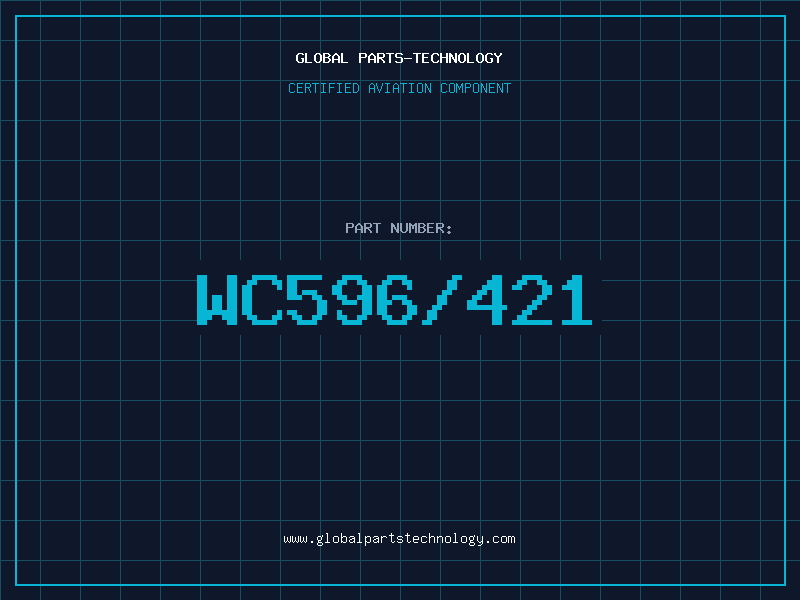 Aviation Part WC596/421