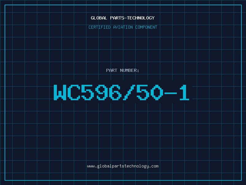 Aviation Part WC596/50-1