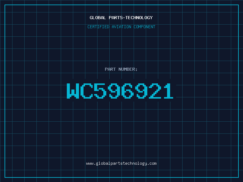 Aviation Part WC596921