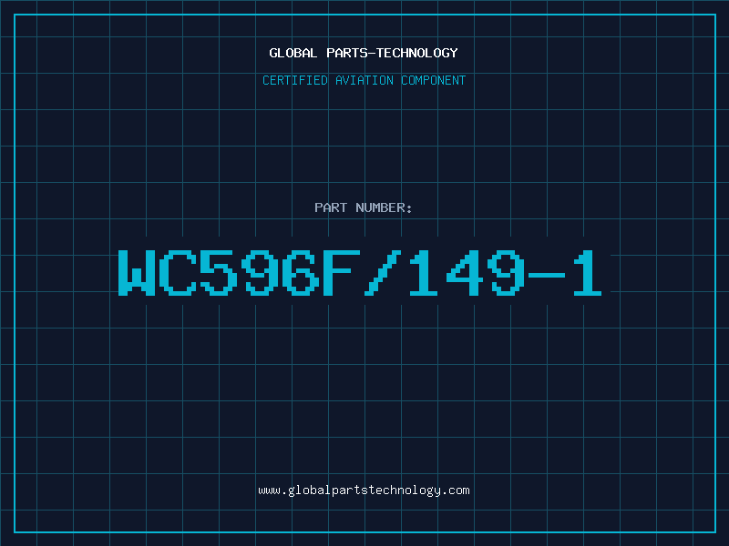 Aviation Part WC596F/149-1