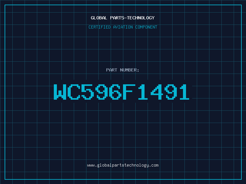 Aviation Part WC596F1491