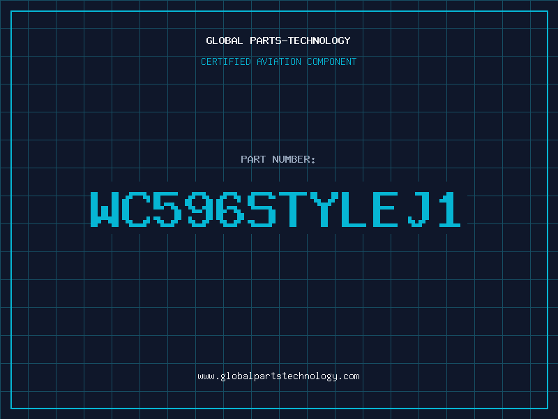 Aviation Part WC596STYLEJ1