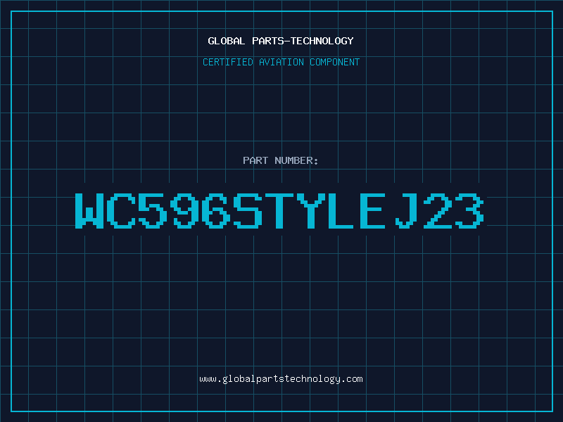 Aviation Part WC596STYLEJ23