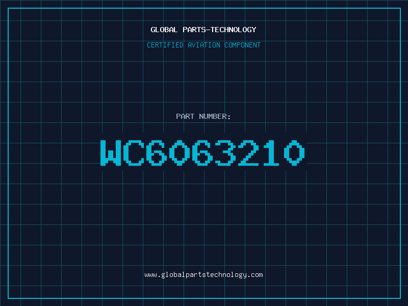 Aviation Part WC6063210