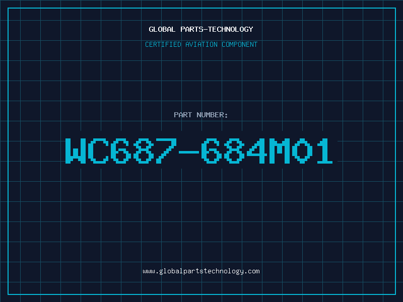 Aviation Part WC687-684M01