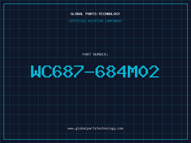 Aviation Part WC687-684M02