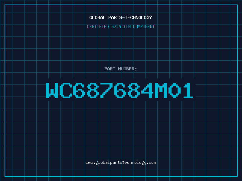 Aviation Part WC687684M01