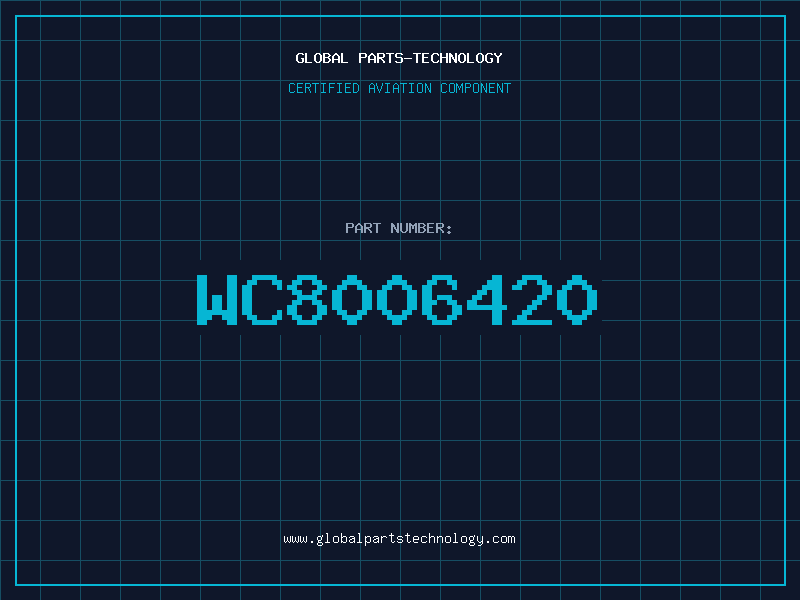 Aviation Part WC8006420
