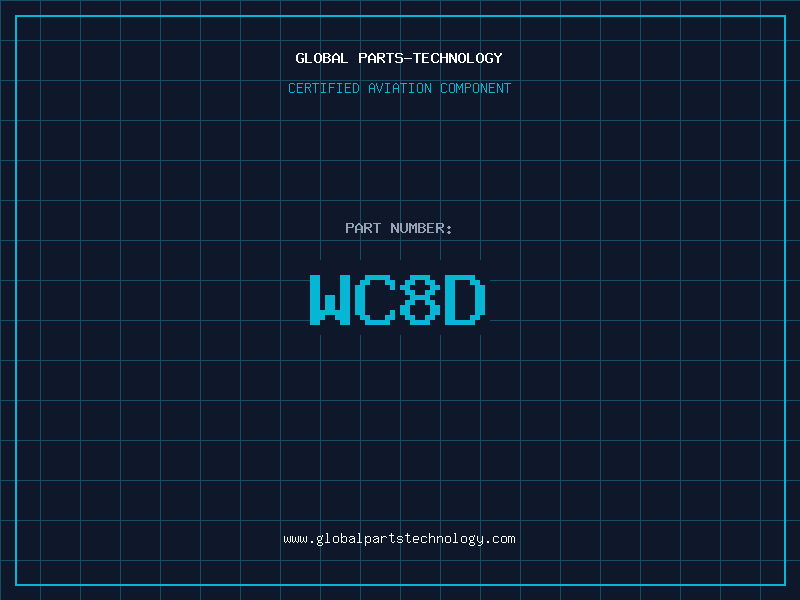 Aviation Part WC8D