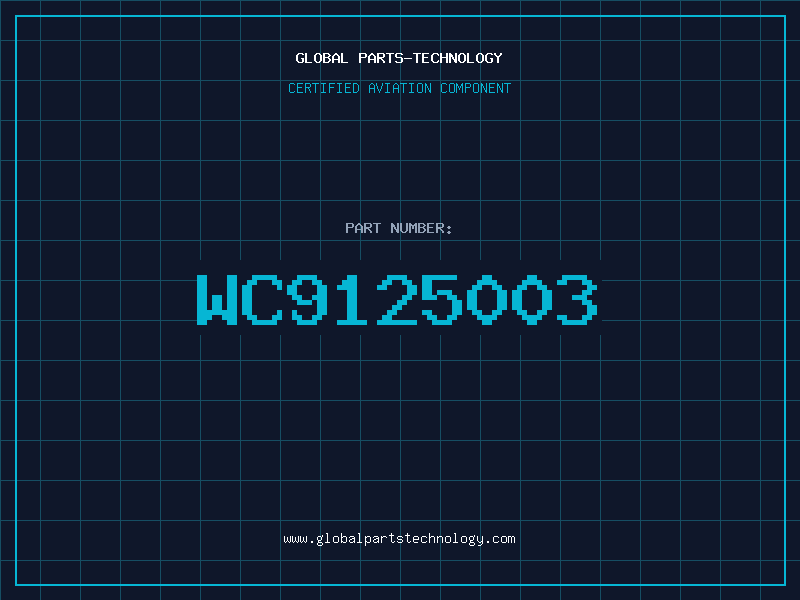 Aviation Part WC9125003