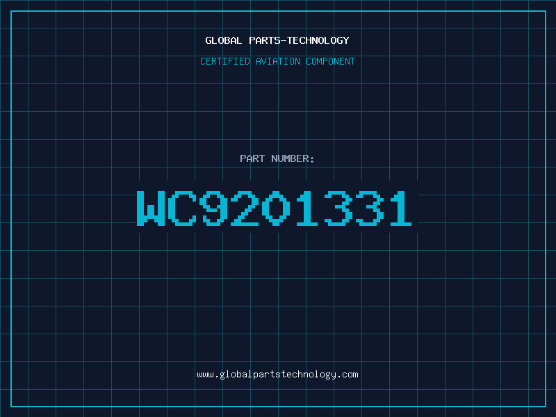 Aviation Part WC9201331