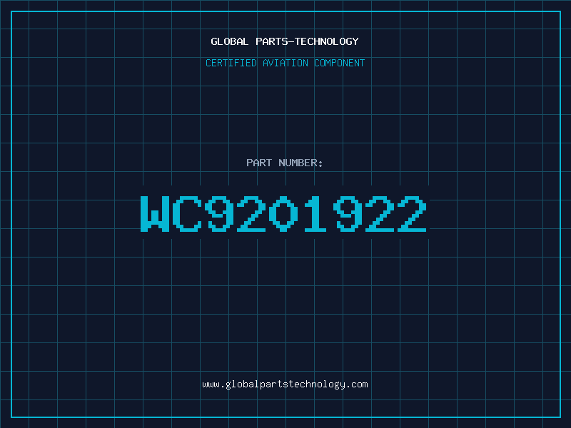 Aviation Part WC9201922
