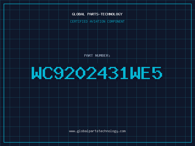 Aviation Part WC9202431WE5