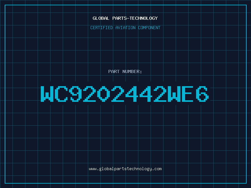 Aviation Part WC9202442WE6
