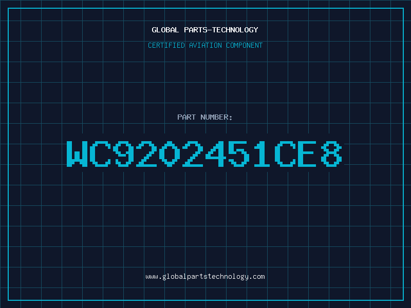 Aviation Part WC9202451CE8