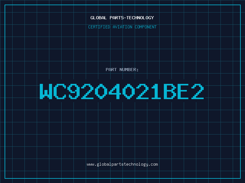 Aviation Part WC9204021BE2