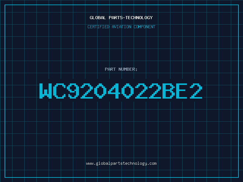 Aviation Part WC9204022BE2