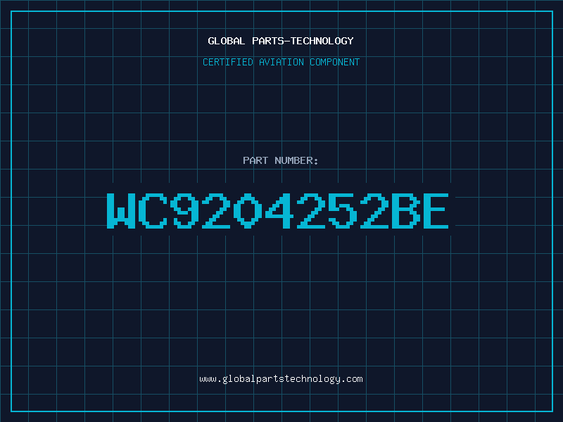 Aviation Part WC9204252BE