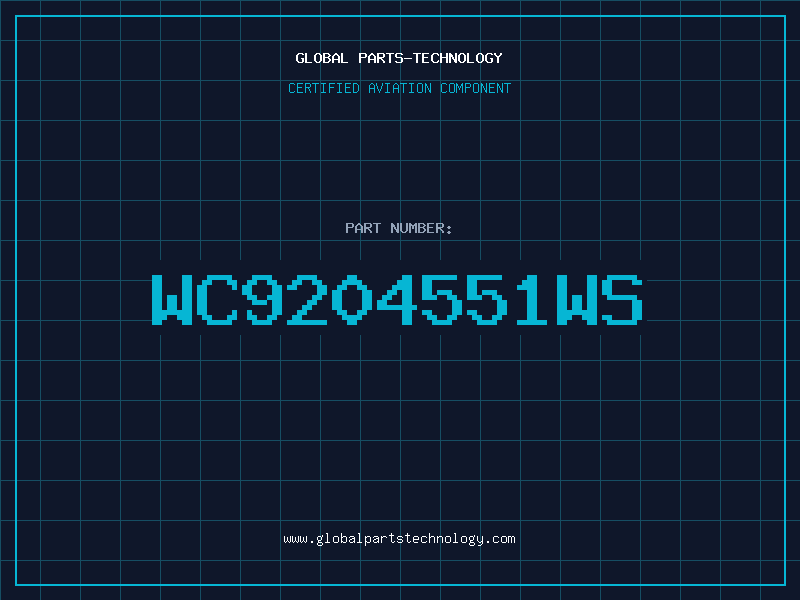 Aviation Part WC9204551WS