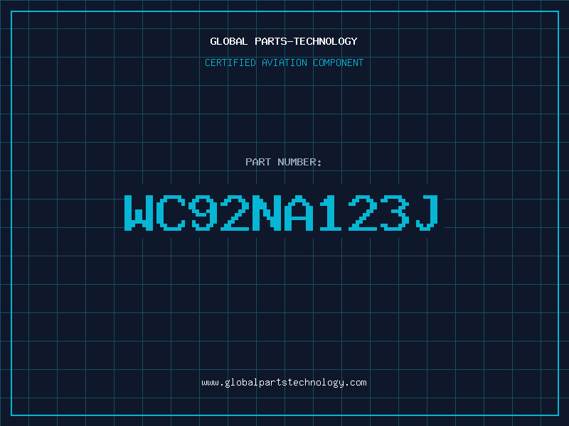 Aviation Part WC92NA123J