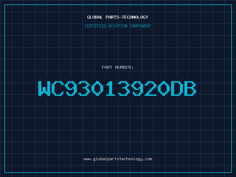 Aviation Part WC93013920DB